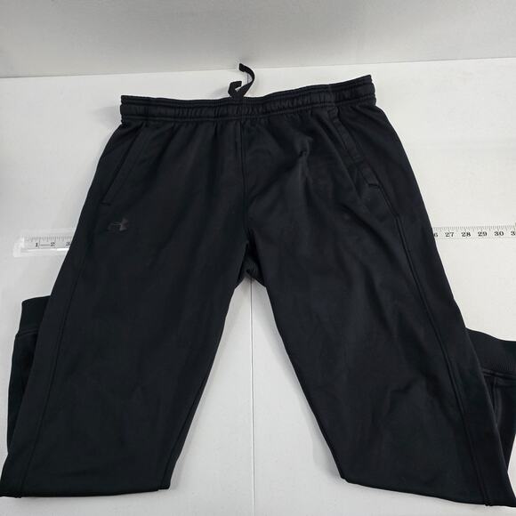 Under Armour Other - Under Armour Men’s ColdGear Fleece Joggers Black Size XL Loose Fit Style 1320760